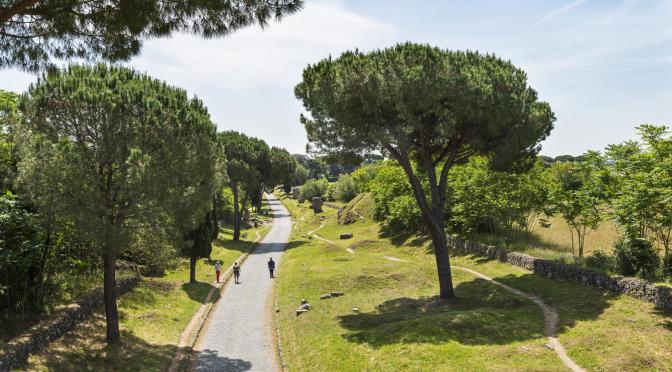 LA VIA APPIA NELL’ARTE