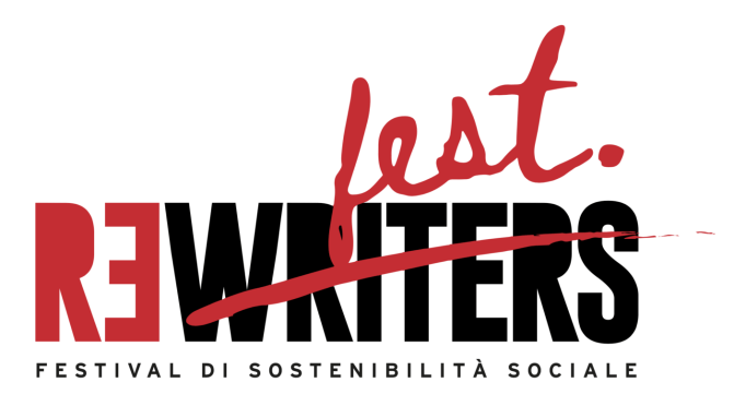 REWRITERS. La sostenibilità sociale protagonista di un nuovo festival
