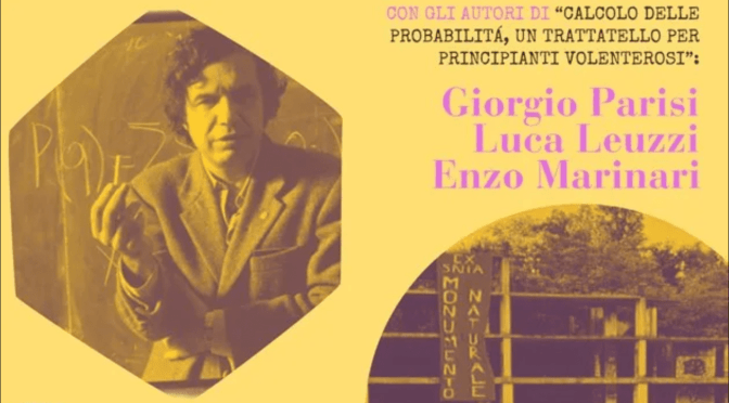 Ex Snia festeggia il centenario con il Premio Nobel Giorgio Parisi