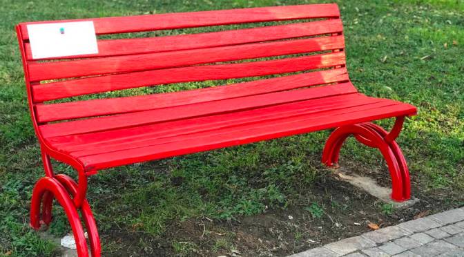 Violenza donne: danneggiata panchina rossa a La Sapienza