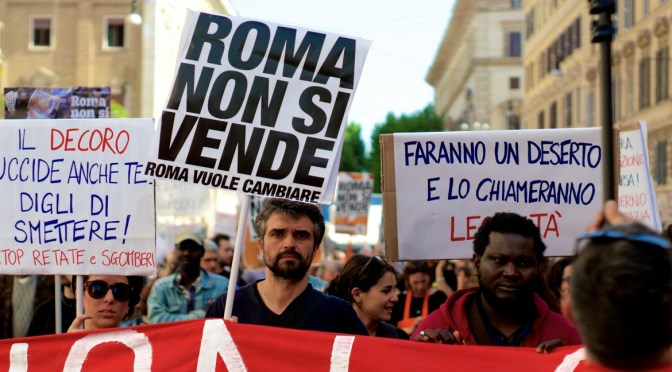 AVANTI CON APPLICAZIONE DELIBERA 104, VERSO L’USO SOCIALE PATRIMONIO PUBBLICO