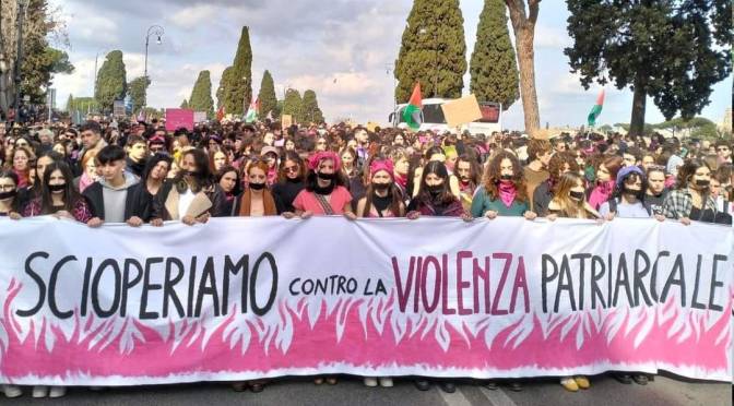 8 marzo sciopero indetto da NUDM