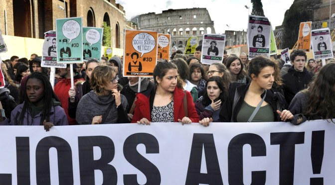 Lavoro: Cgil, il 25 aprile parte la raccolta firme per referendum