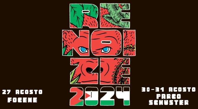 RENOIZE 2024: Il 30 e il 31 agosto torna il festival antifascista dedicato a Renato Biagetti a Parco Schuster